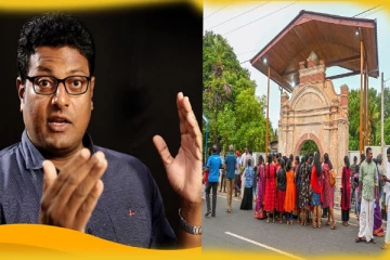 சங்கிலியன் தோரணை வாயில் புனரமைப்பு: முன்னாள் முதல்வர் பெருமிதம்