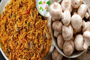 mushroom biryani: கறிசுவையை மிஞ்சும் காளான் பிரியாணி ... இப்படி செய்து பாருங்க