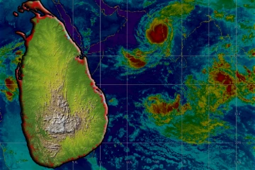 காலநிலை தொடர்பில் வளிமண்டலவியல் திணைக்களம் அறிவிப்பு