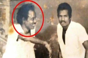 கவுண்டமணியுடன் இருக்கும் இந்த நடிகர் யார் தெரியுமா? இயக்குநரின் அப்பா தானாம்