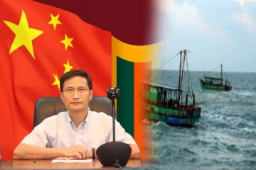 தமிழர்களின் தாயகத்தில் சீனா..! போர்க்கொடி தூக்கி எதிர்ப்பு!