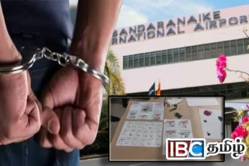 சீனாவிற்கு மாணிக்க கற்களை கடத்த முயன்ற இலங்கையர்கள் கைது