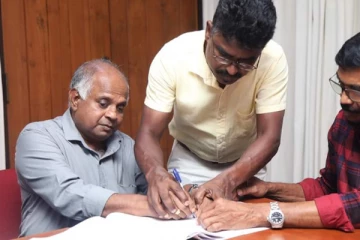 இலங்கை நாடாளுமன்ற வரலாற்றில் முதல்முறை விழிப்புலனற்றவர் எம்பியாக தெரிவு!