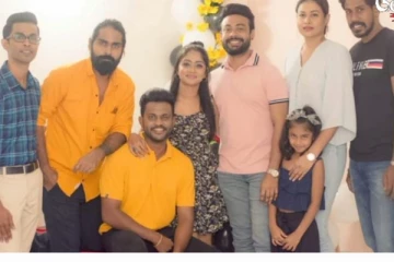 ජනප්‍රිය නිළි නිලි වොල්ගා කල්පනී ආදරණීයයන් සමග ජයටම උපන්දිනය සැමරු හැටි...(VIDEO)