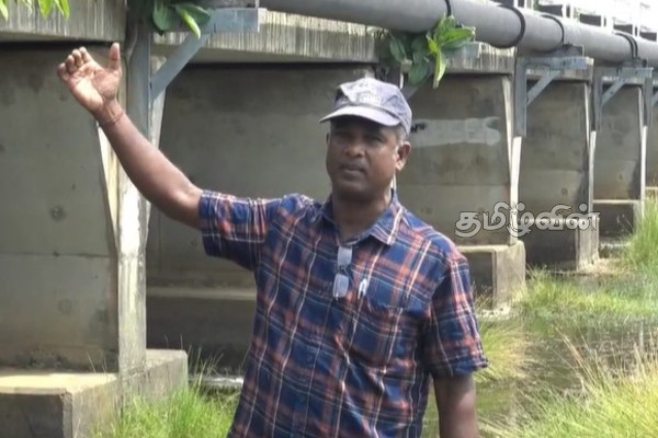 மட்டக்களப்பு - கல்லாறு பாலத்தின் வடிச்சல் குழாய்களை சீரமைக்குமாறு கோரும் மக்கள் | Batticaloa Kallaru Bridge Drainage Pipes Repaire