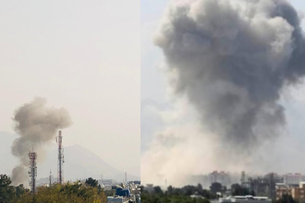 தொடர்சியாக இரண்டு குண்டு வெடிப்பு: குவிக்கப்பட்ட இராணுவம்: காபூலில் பதற்றநிலை - ஐபிசி தமிழ்