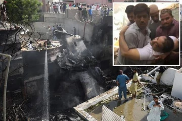 கடைசி நிமிடத்தில் எடுத்த முடிவு... 98 பேர் கொல்லப்பட்ட விமான விபத்தில் உயிர் தப்பிய நபர் வெளிப்படை