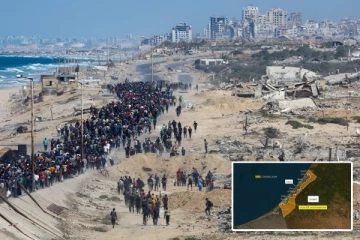 அமுலுக்கு வந்த போர் நிறுத்தம்: வடக்கு காசாவிற்கு இடம்பெயரும் ஆயிரக்கணக்கான பாலஸ்தீனர்கள்