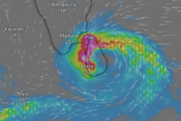 බෙංගාල බොක්කේ ගැඹුරු පීඩන අවපාතය දුර්වල වෙයි- ශ්‍රී ලංකාවට එල්ල වූ බලපෑම හෙට සිට අඩුවන බවට අනාවැකි