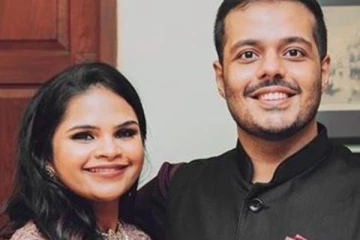 மால்தீவ்ஸில் ஹனி மூன் கொண்டாடிய நடிகை வித்யுலேகா.. அவரே வெளியிட்ட புகைப்படம்