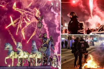 ஜேர்மனியில் புத்தாண்டு கொண்டாட்டத்தில் சோகம்! வானவேடிக்கை விபத்தில் 5 பேர் உயிரிழப்பு