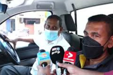 දැන් සැපද..?  හැමදාම වගේ ඉන්දන පෝලිමේ ඉන්න ජනතාවගෙන් ඇහෙන රස කතා ටික මෙන්න... (VIDEO)