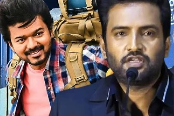 அஜித்தா? விஜய்யா? நிரூபருக்கு பதிலடி கொடுத்த நடிகர் சந்தானம்..