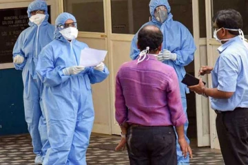 ஒட்சிசன் தேவையுடைய நோயாளிகளின் எண்ணிக்கையில் வீழ்ச்சி
