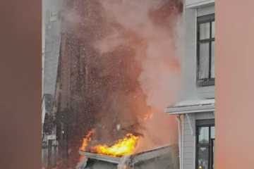 கல்கரியில் இடம்பெற்ற வெடிப்புச் சம்பவத்தில் 4 பேர் காயம்