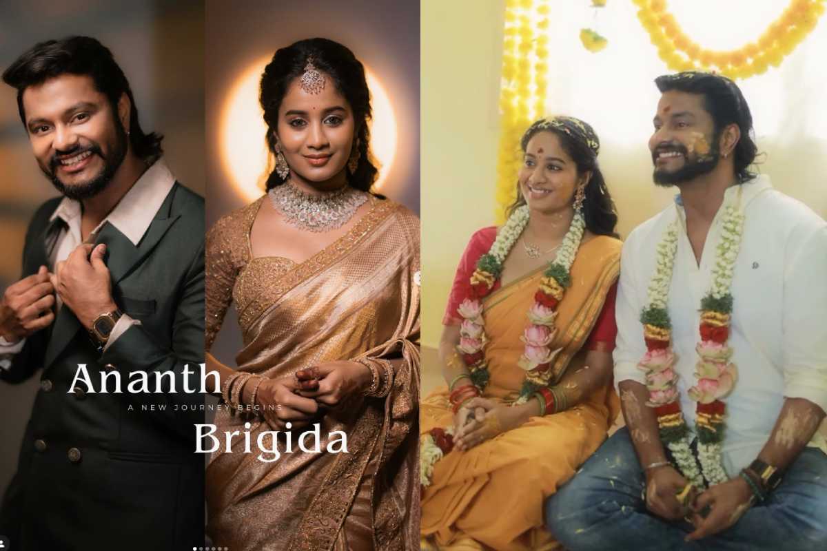திருமணத்திற்கு கிளாமர் ரூட்டுக்கு தாவிய பிரகிடா சாகா..ரசிகர்கள் ரியாக்ஷன்.. | After Marriage Brigida Saga Glam Photoshoot திருமணத்திற்கு கிளாமர் ரூட்டுக்கு தாவிய பிரகிடா சாகா..ரசிகர்கள் ரியாக்ஷன்.. | After Marriage Brigida Saga Glam Photoshoot