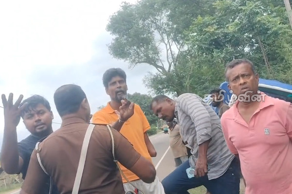 கந்தளாயில் செய்தி சேகரிக்கச் சென்ற ஊடகவியலாளர் மீது தாக்குதல்! | Attack On Journalist Collect News In Kandalai