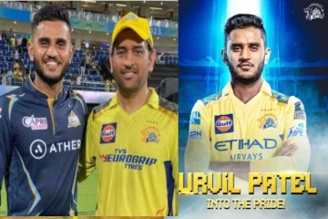 வன்ஸ் பேடிக்கு பதில் CSK-வில் இணைந்த அதிவேக சதமடித்த இந்தியர் - யார் இந்த உர்வில் படேல்?