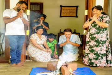 புத்தாண்டு தினத்தில் மைத்திரி செய்த நெகிழ்ச்சி செயல்!