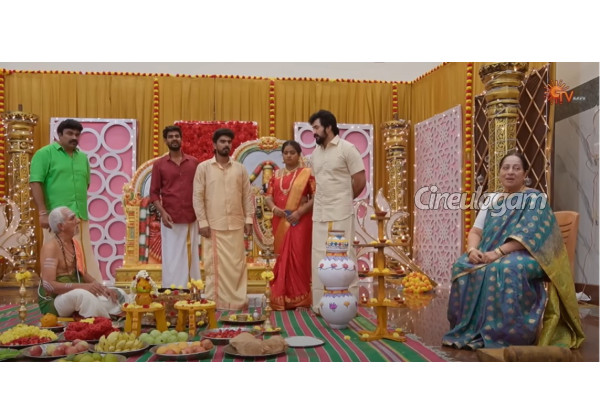 திருமணம் நடக்கப்போகும் மிதப்பில் இருந்த குணசேகரன், செக் வைத்த அறிவுக்கரசி.. எதிர்நீச்சல் தொடர்கிறது பரபரப்பு புரொமோ | Ethirneechal Thodargiradhu Serial Oct 3 Promo