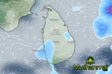 நாட்டில் பல மாவட்டங்களை இலக்கு வைத்த மழை!