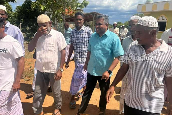 கிண்ணியா குரங்குபாஞ்சான் காணி விவகாரம்: எம்.பி தௌபீக் கள விஜயம் | Kinnia Kurangupanchan Land Issue