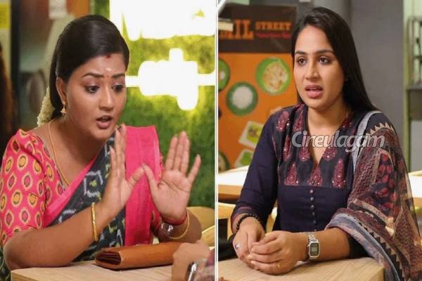 விஜயாவிடம் வசமாக சிக்கிய ரோஹினி, அடுத்த பிரச்சனை ரெடி.. சிறகடிக்க ஆசை சீரியல் | Siragadikka Aasai Serial Nov 28 Episode Promo விஜயாவிடம் வசமாக சிக்கிய ரோஹினி, அடுத்த பிரச்சனை ரெடி.. சிறகடிக்க ஆசை சீரியல் | Siragadikka Aasai Serial Nov 28 Episode Promo