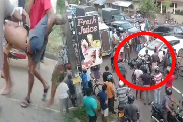 விபத்தால் ஏற்பட்ட பதற்றம் - கொடூரமாக தாக்கப்பட்ட சாரதி