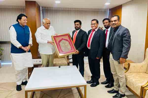 குஜராத் முதல்வரை சந்தித்தார் அநுர - ஐபிசி தமிழ்