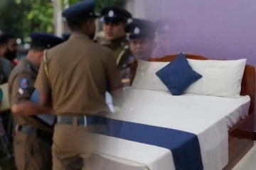 ஆண் ஒருவருடன் விடுதியில் தங்கியிருந்த பெண் கொலை ; சந்தேக நபர் ஓட்டம்