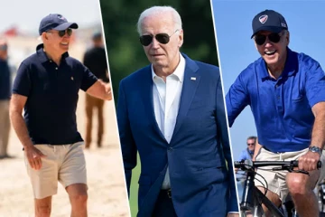 அதிக விடுமுறை பெற்ற ஜனாதிபதியாக வரலாற்றில் பதிவான பைடன்