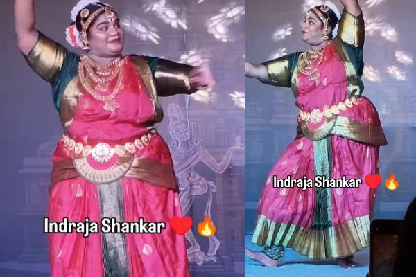 மகா சிவராத்திரி நாளில் இந்திரஜாவின் நாட்டியம் - படு வைரலாகும் காணொளி | Indraja Robo Shankar Maha Shivaratri Dance Video