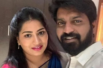 தொகுப்பாளர் மா கா பாவின் மகனா இது! அச்சு அசல் அவரை போலவே இருக்கிறாரே