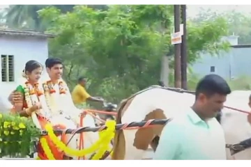 ராஜக்களுக்கு நடக்கும் பாரம்பரிய முறைப்படி திருமணம்!