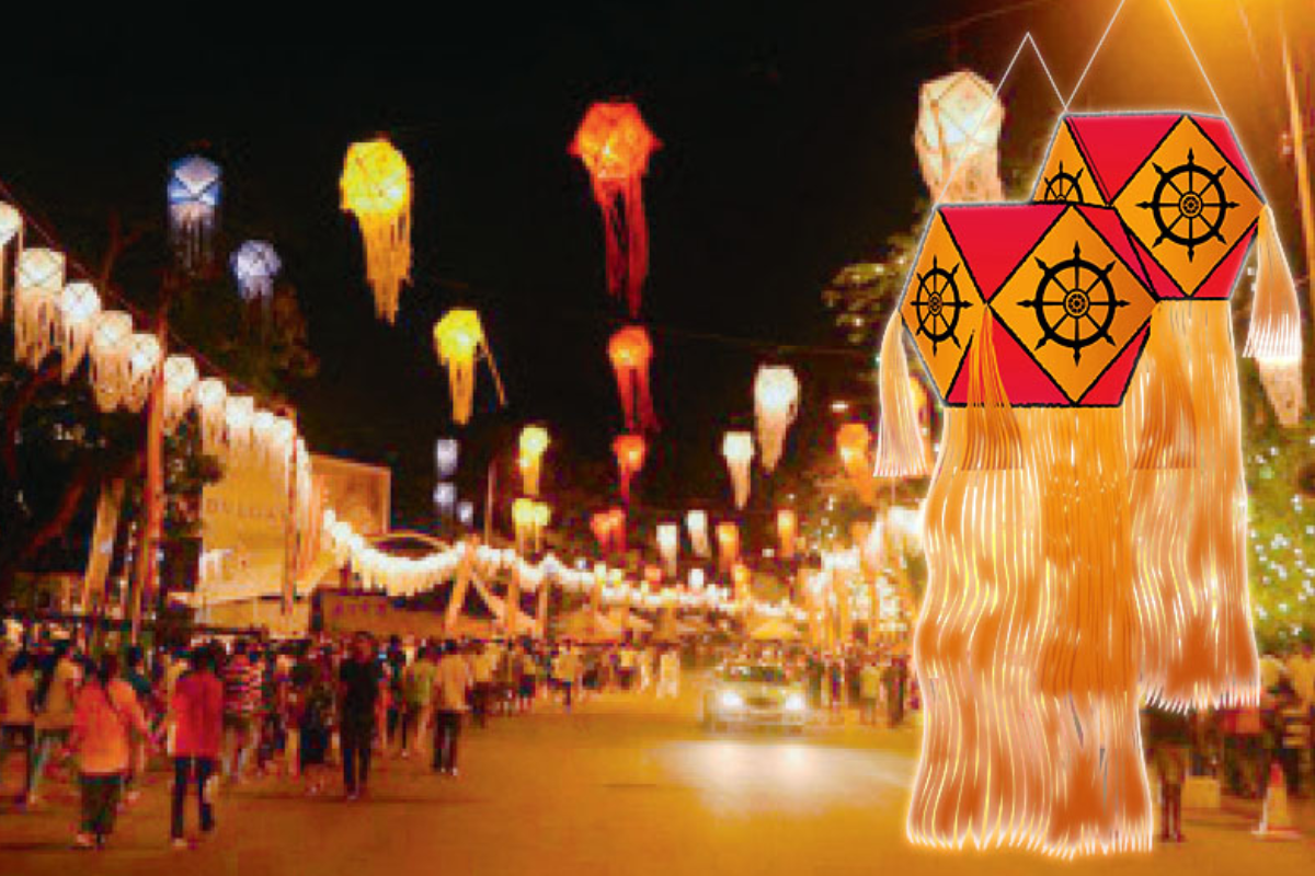 வெசாக் வாரத்தையொட்டி அரசாங்கத்திடம் ஞானசார தேரர் முன்வைத்துள்ள கோரிக்கை | Vesak Poya People Request