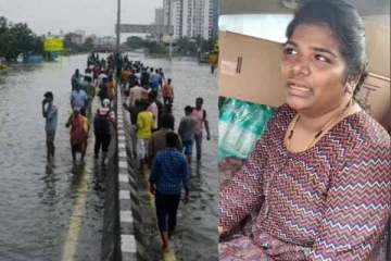 மிக்ஜாம் புயலால் பாதிக்கப்பட்ட மக்களுக்கு உதவ சென்ற அறந்தாங்கி நிஷா- ஆனால் ஏற்பட்ட சோகம், உதவி செய்யுங்கள்