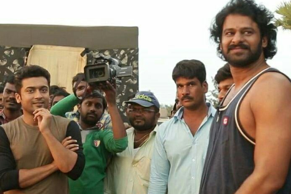 நடிகர் சூர்யாவிற்காக சாப்பிடாமல் காத்திருந்த பிரபாஸ்.. அதுவும் இரவு 11 மணி வரையாம் | Prabhas Waited For Suriya To Eat Briyani