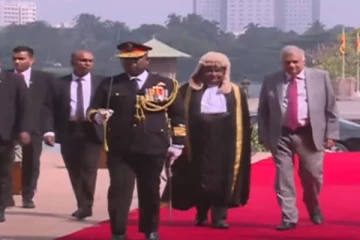 ஒன்பதாவது நாடாளுமன்றத்தின் ஐந்தாவது கூட்டத்தொடர் இன்று!