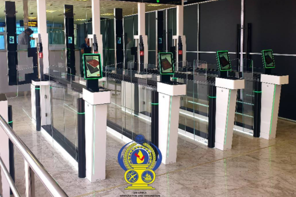 கொழும்பு விமான நிலையத்தில் தானியங்கி நுழைவாயில்கள் | Automated Gates At Colombo Airport