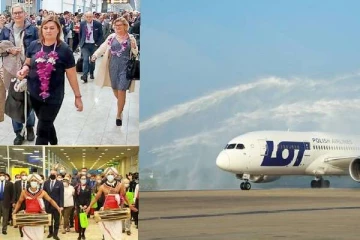 இலங்கை வந்த செக் குடியரசின் முதலாவது பயணிகள் விமானம்