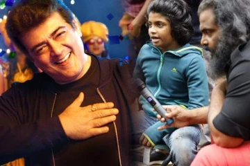 இதுதான் என்னுடைய நோக்கம்! தல அஜித்தை டார்க்கெட் செய்யும் 12 வயது இயக்குநர்!
