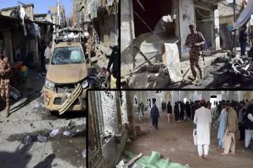 மதரஸாவில் குண்டுவெடிப்பு: 5 பேர் பலி