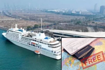 சொகுசு கப்பலில் சீனா செல்லும் அனைவருக்கும் இலவச விசா