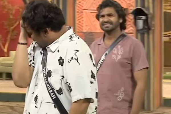 Bigg Boss: மூச்சு விட முடியாமல் மோசமான நிலையில் சுபிக்ஷா... பிக்பாஸ் திட்டியது காரணமா? | Bigg Boss 11 Subiksha Health Bad Condition Bigg Boss: மூச்சு விட முடியாமல் மோசமான நிலையில் சுபிக்ஷா... பிக்பாஸ் திட்டியது காரணமா? | Bigg Boss 11 Subiksha Health Bad Condition