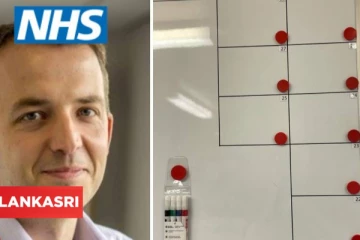 நற்செய்தி! கொரோனா நோயாளியே இல்லாமல் வெறிச்சோடிய பிரித்தானியா மருத்துவமனை: வெளியான புகைப்படம்