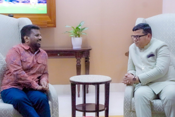 புதுடெல்லியில் அநுரவுக்கு அமோக வரவேற்பு | Anura Gets Warm Welcome In New Delhi