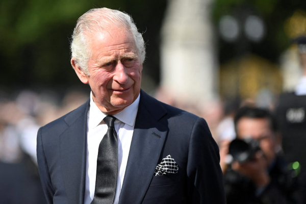 நன்றி தெரிவித்த மன்னர் சார்ள்ஸ் | Thankful King Charles