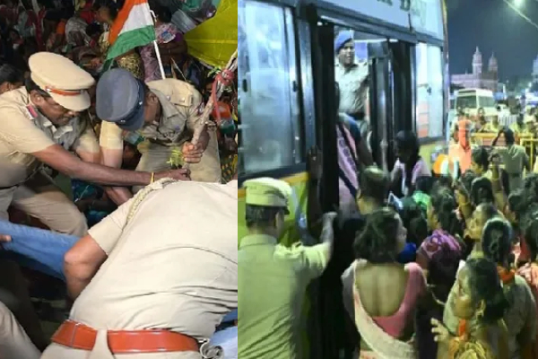 தூய்மை பணியாளர்களுக்கு பணி நிரந்திரம் வழங்க கூடாது - திருமாவளவன் பேச்சு | Thiruma Oppose Permenant Job For Sanitary Workers