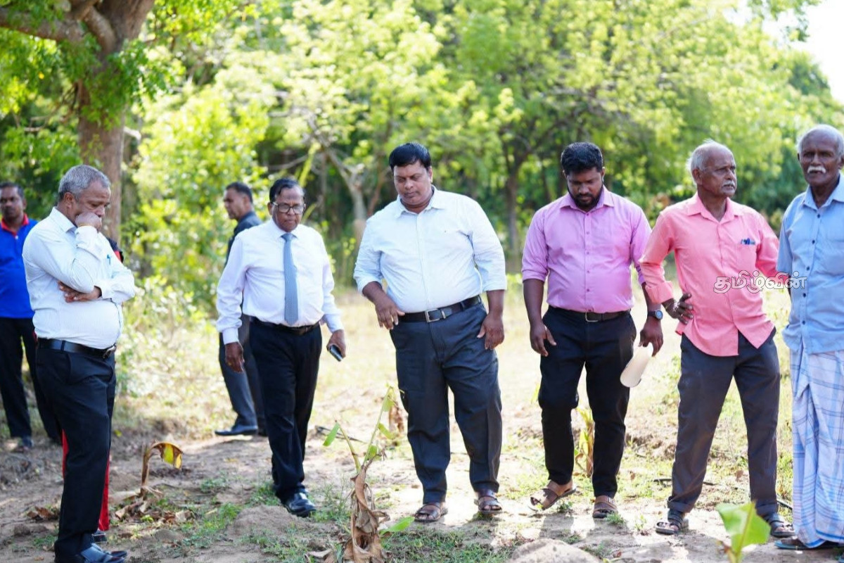 தேராவில் விவசாயப் பண்ணையின் குறைபாடுகளை நிவர்த்தி செய்து விவசாய நடவடிக்கைகளை விரிவுபடுத்த நடவடிக்கை - வடக்கு ஆளுநர் | Theravil Agricultural Farm And Expand Agricultural