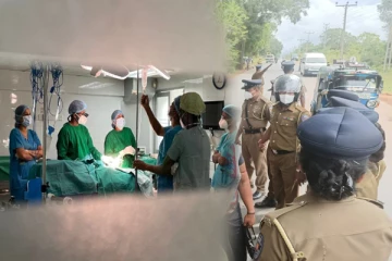 கொழும்பின் புறநகரில் நடந்த பாச போராட்டம் - தந்தை மரணம்